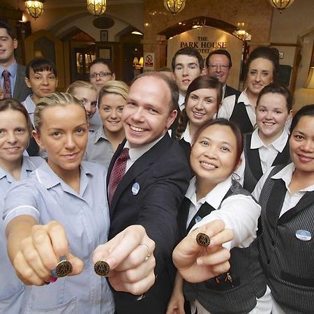 Park House Hotel Galway Exterior foto