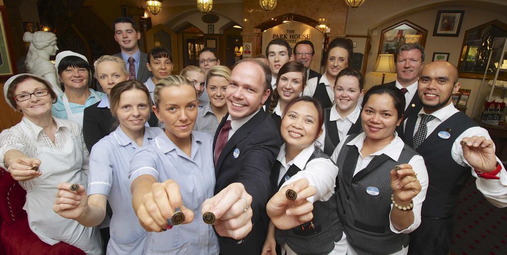 Park House Hotel Galway Exterior foto