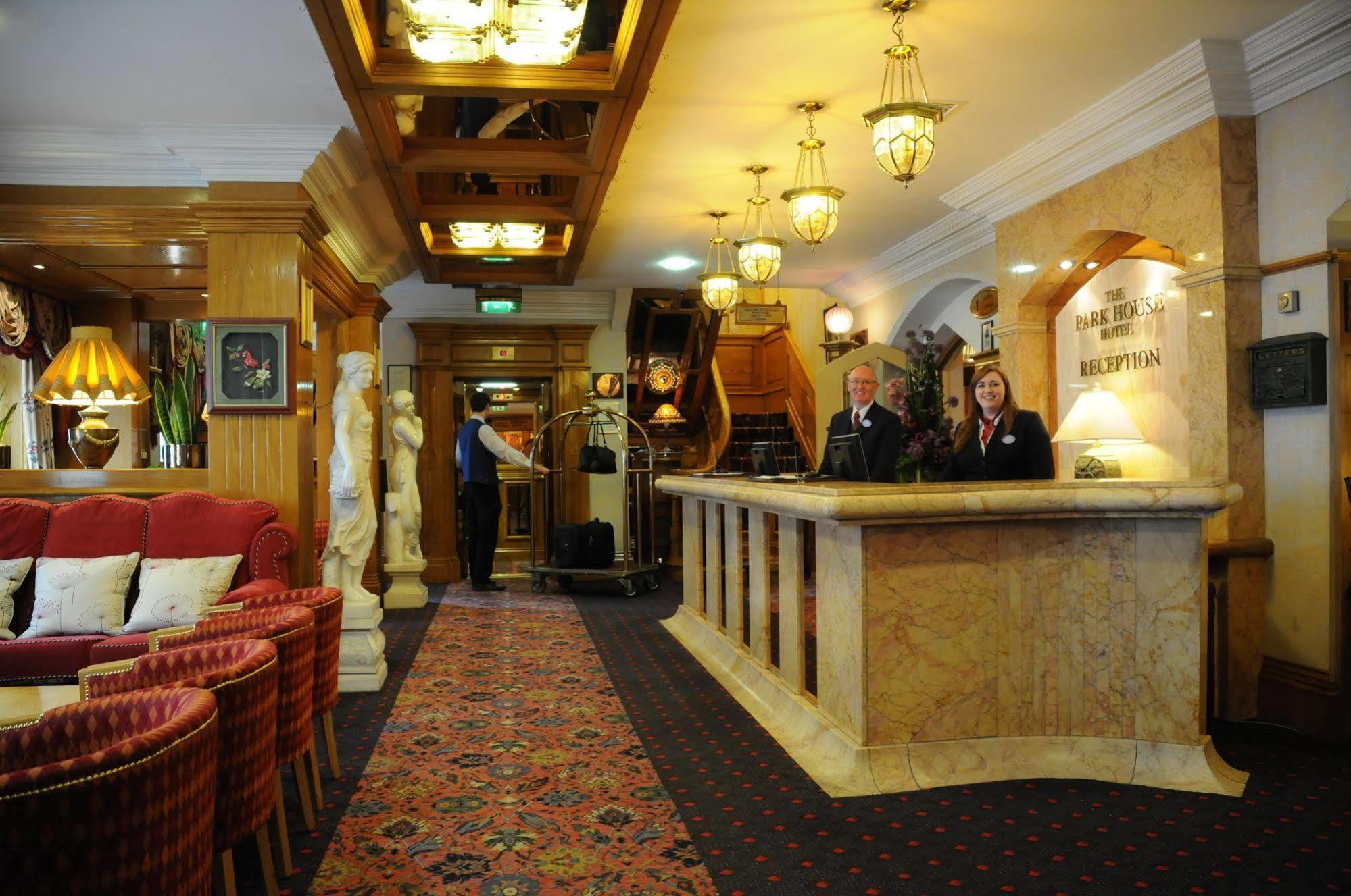 Park House Hotel Galway Exterior foto