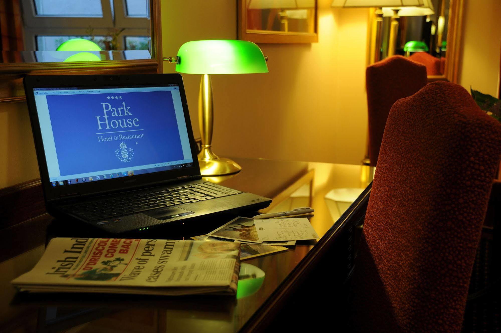 Park House Hotel Galway Exterior foto